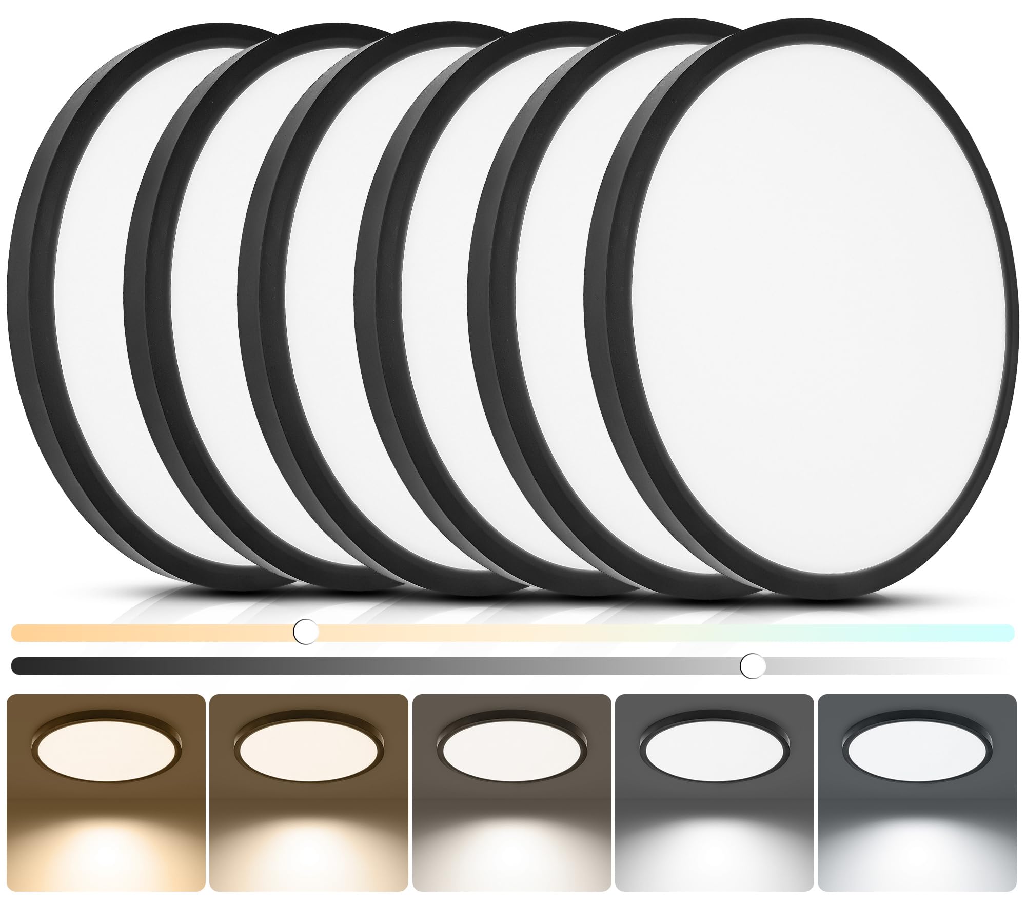 Laiyidia 6-pack IP40 dust protection feature demonstrated