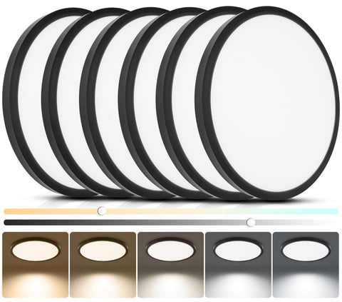 Laiyidia 6-pack IP40 dust protection feature demonstrated