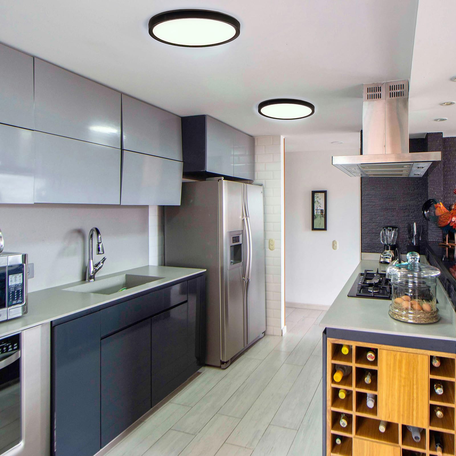 Laiyidia dimmer-compatible fixture works with common dimmers for adjustable brightness.