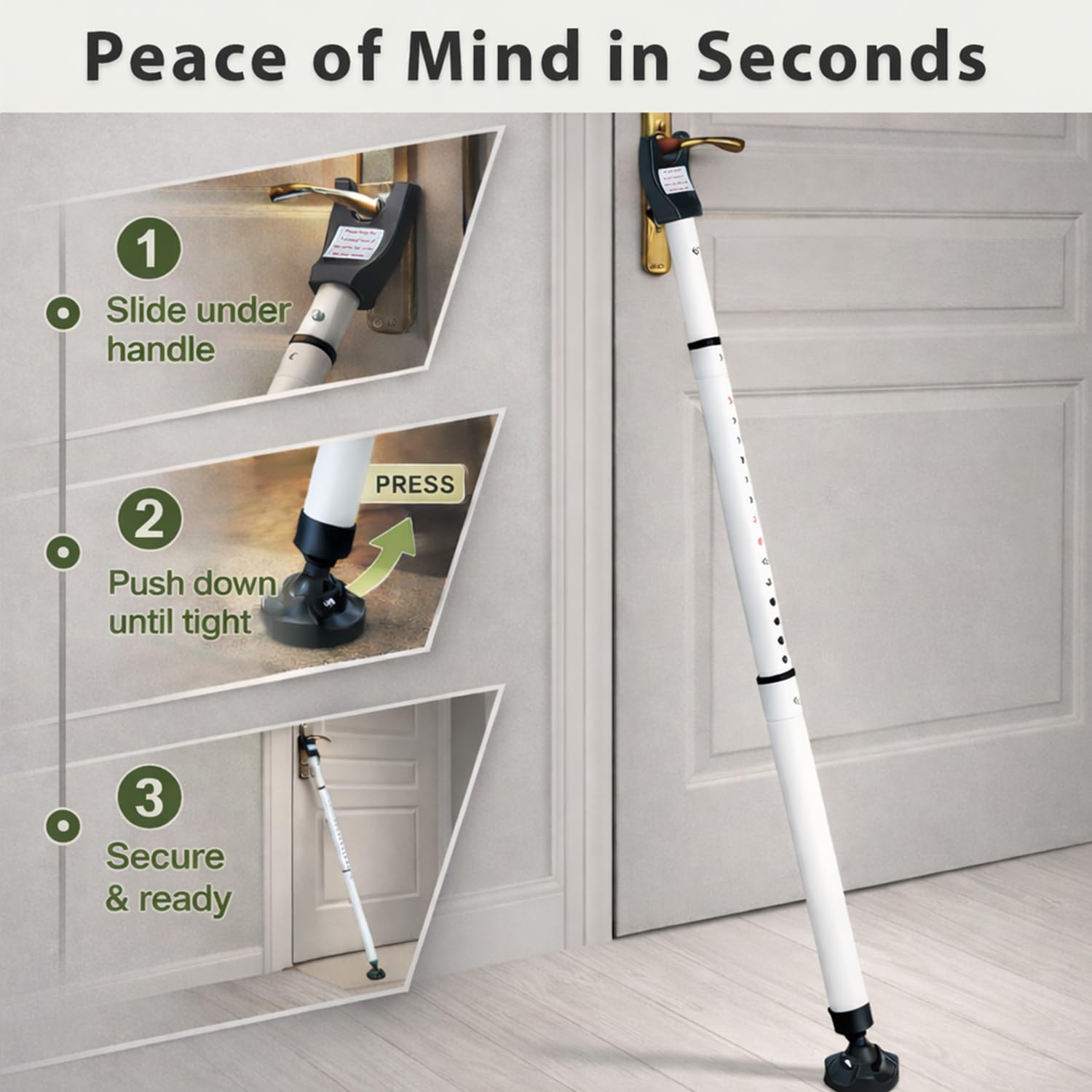 LAKEROD lightweight design suited for apartments, hotels, and rentals.