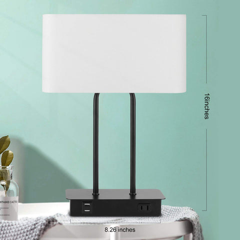 Lakumu lamp in three-step assembly for quick setup