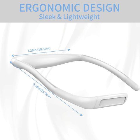 LALAKU LED neck light ideal for outdoor night activities.