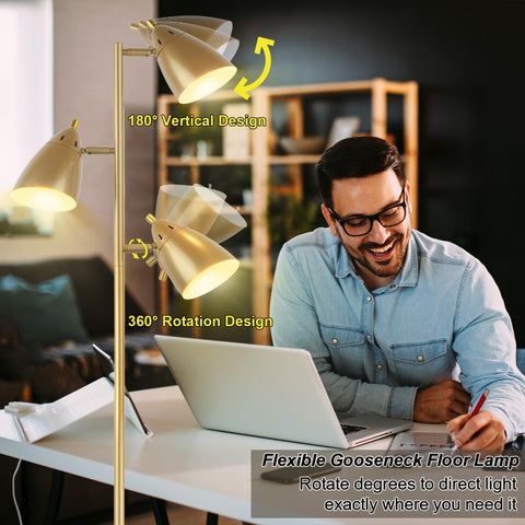 LALISU 3-way dimmable switch lets you adjust brightness for different tasks.