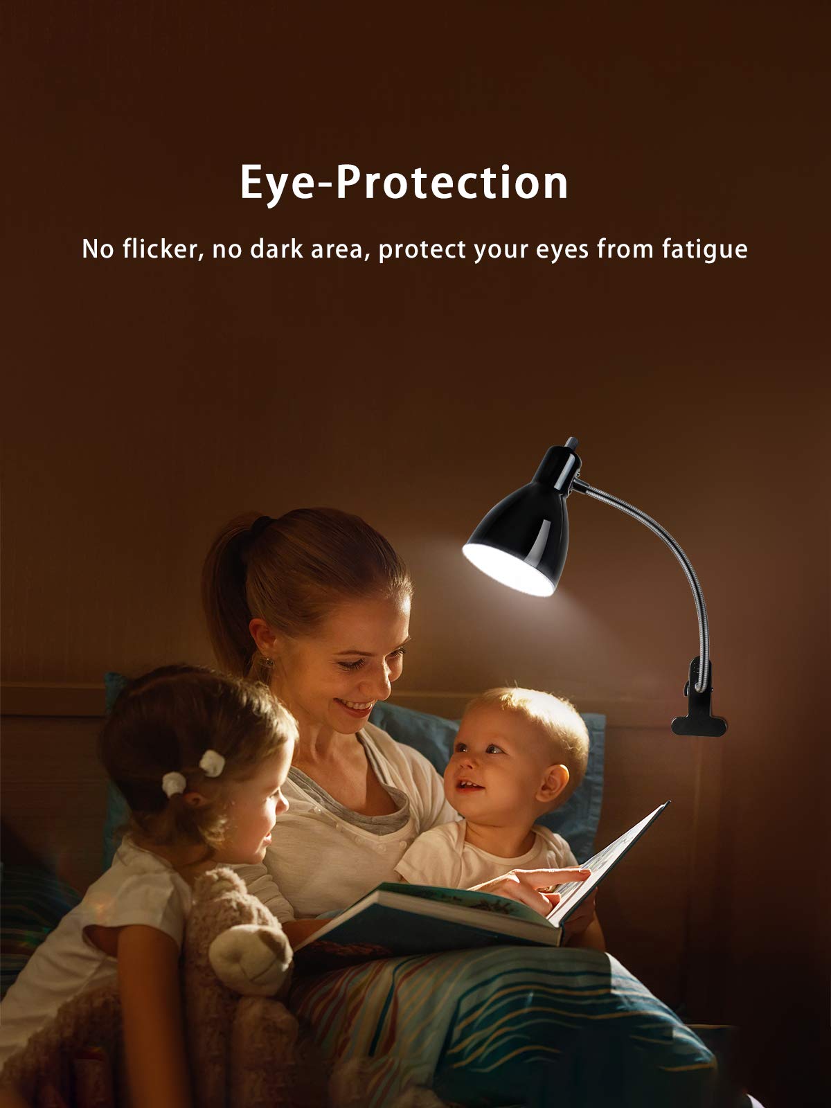 LALISU-bedroom-office lamp suited for bed, desk, or study space