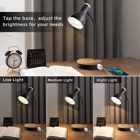 LALISU black finish adds a modern industrial style to any room.