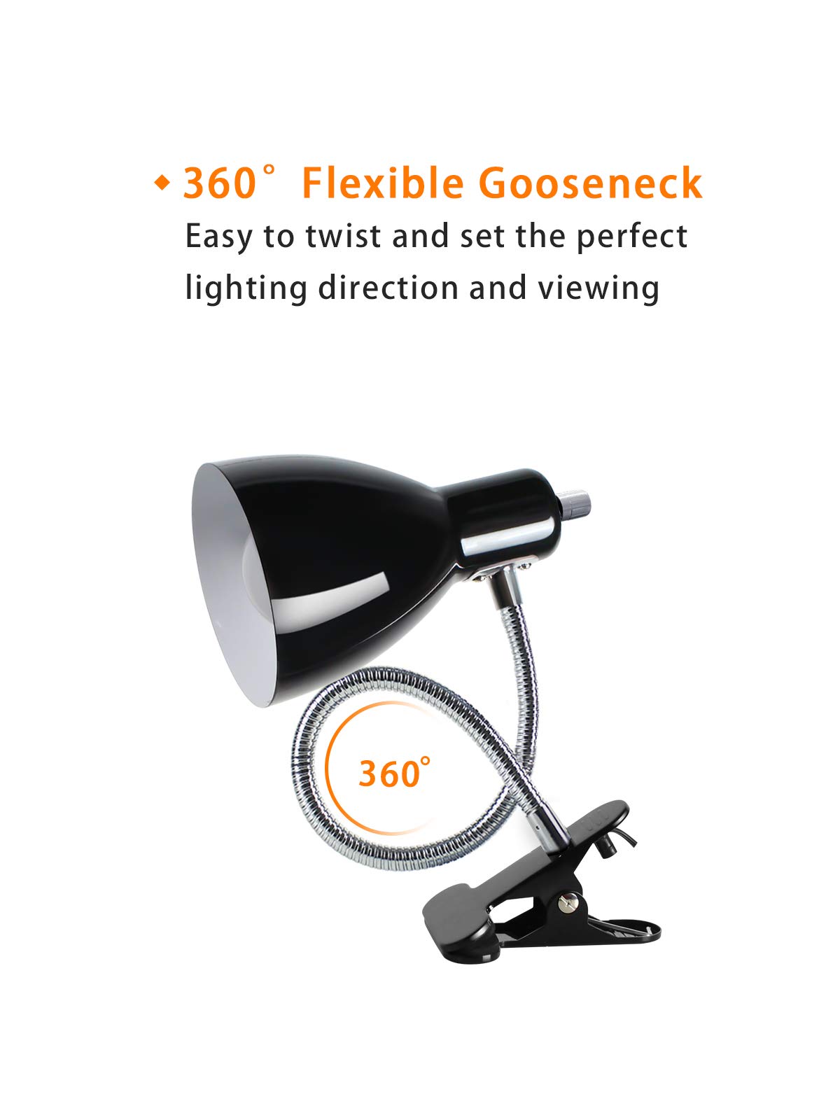 LALISU desk lamp energy-saving LED highlights low power use for extended sessions