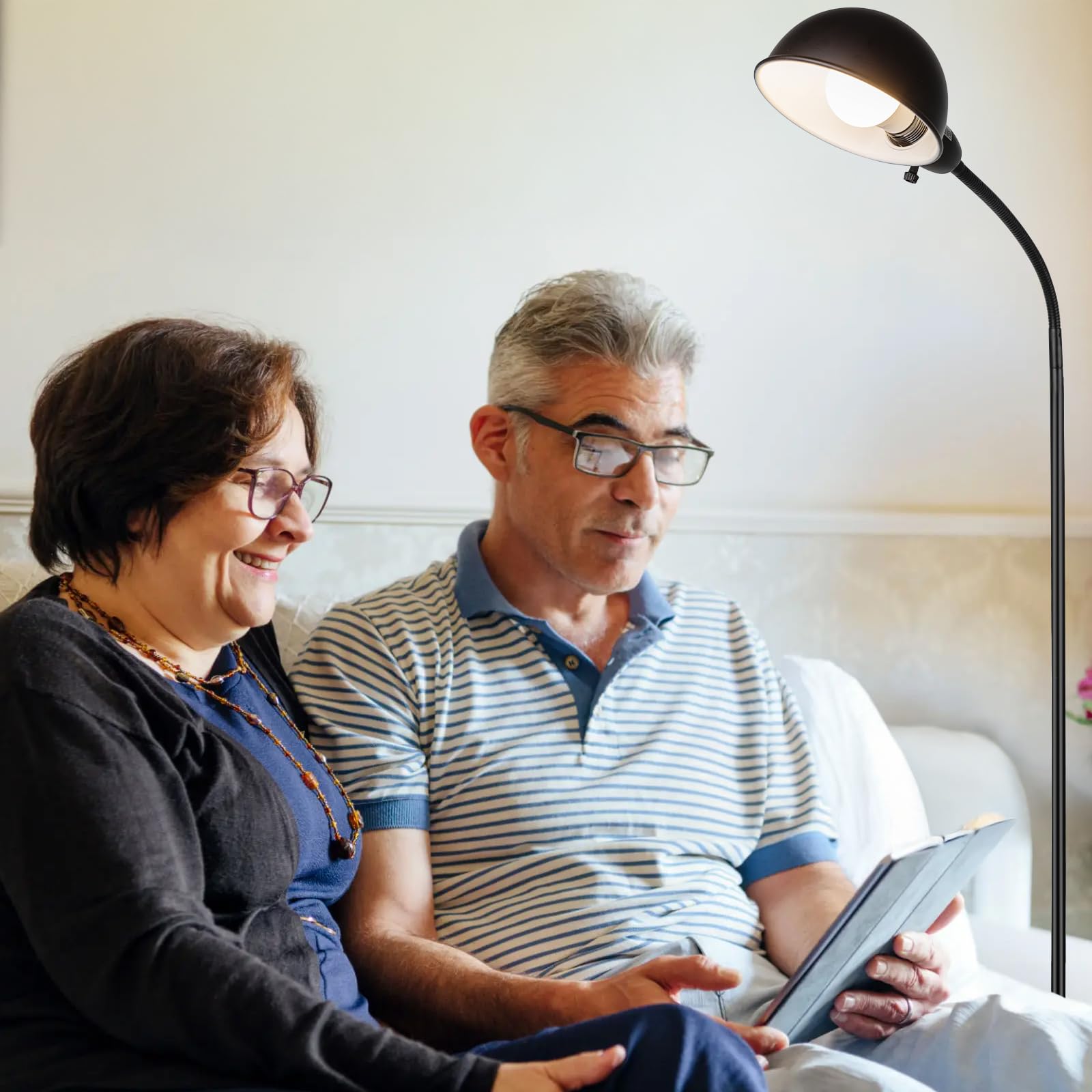 LALISU dimmable knob control offers easy three-level brightness for quick mood adjustments.