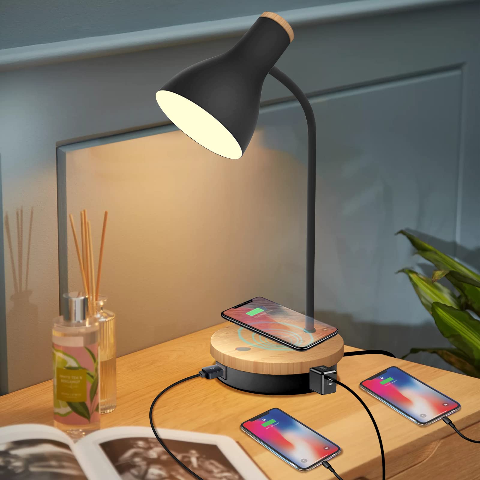 LALISU energy-efficient LED reduces power use without sacrificing brightness.