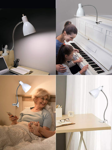 LALISU flicker-free light white delivers steady illumination for extended use.