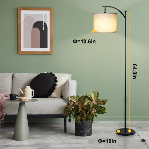 LALISU floor lamp stable base for corner placement