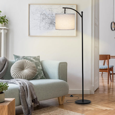 LALISU floor lamp energy-efficient LED bulb included