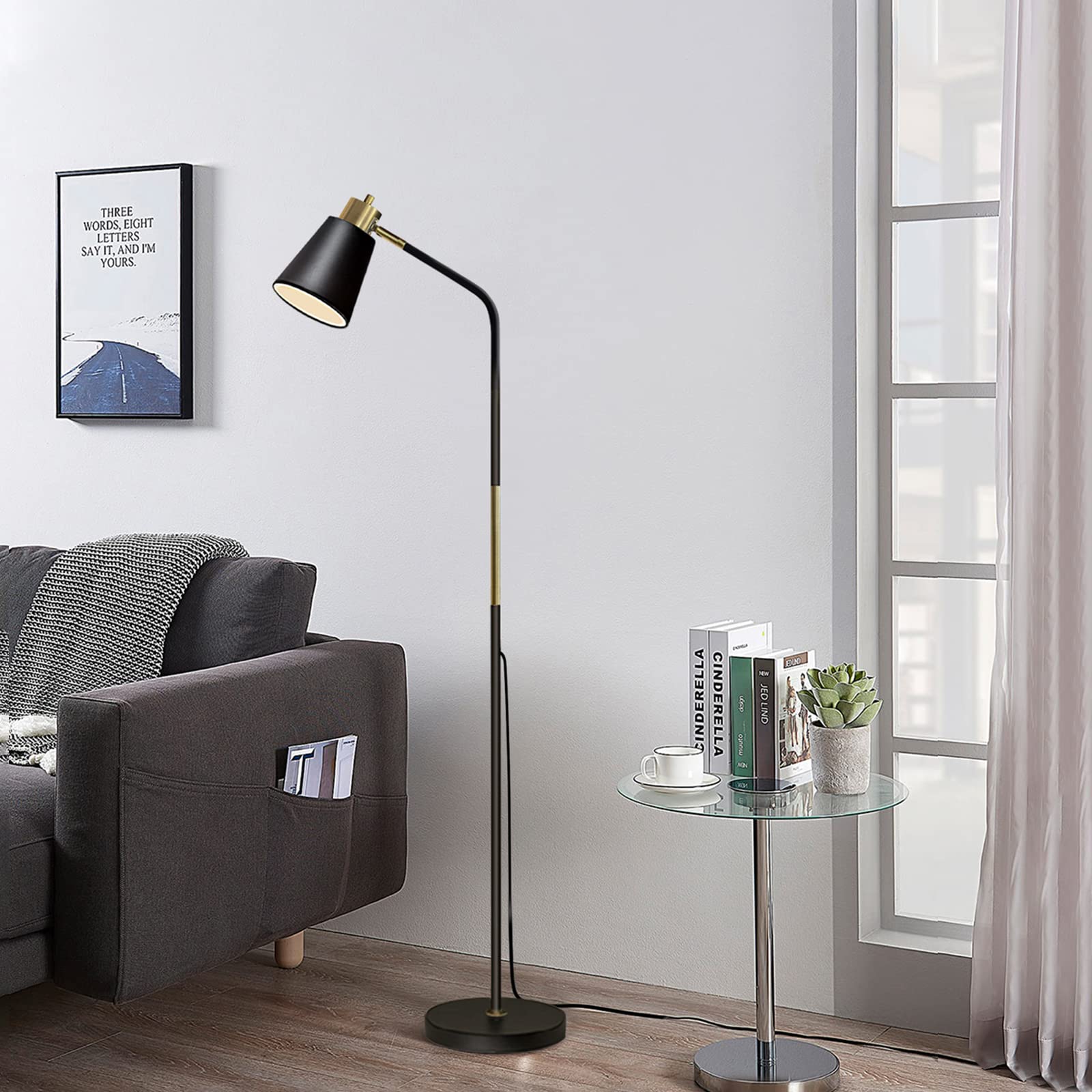 LALISU floor lamp ETL-certified for safety and reliable performance.