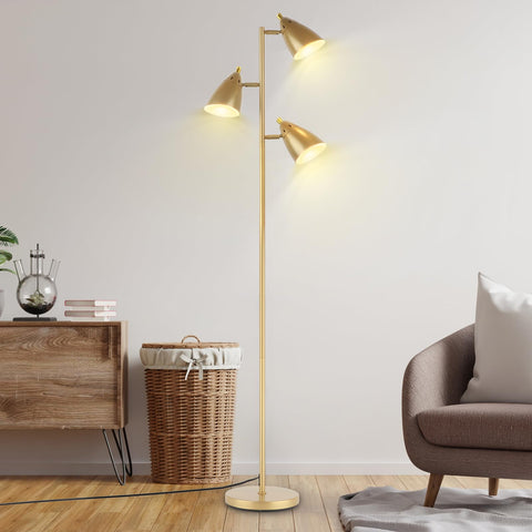 LALISU industrial farmhouse style lamp complements modern and rustic spaces.
