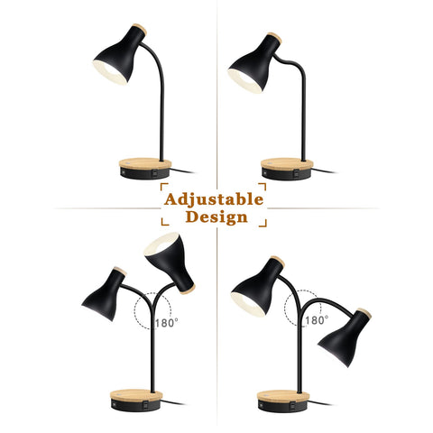 LALISU LED head delivers flicker-free light for focused reading.