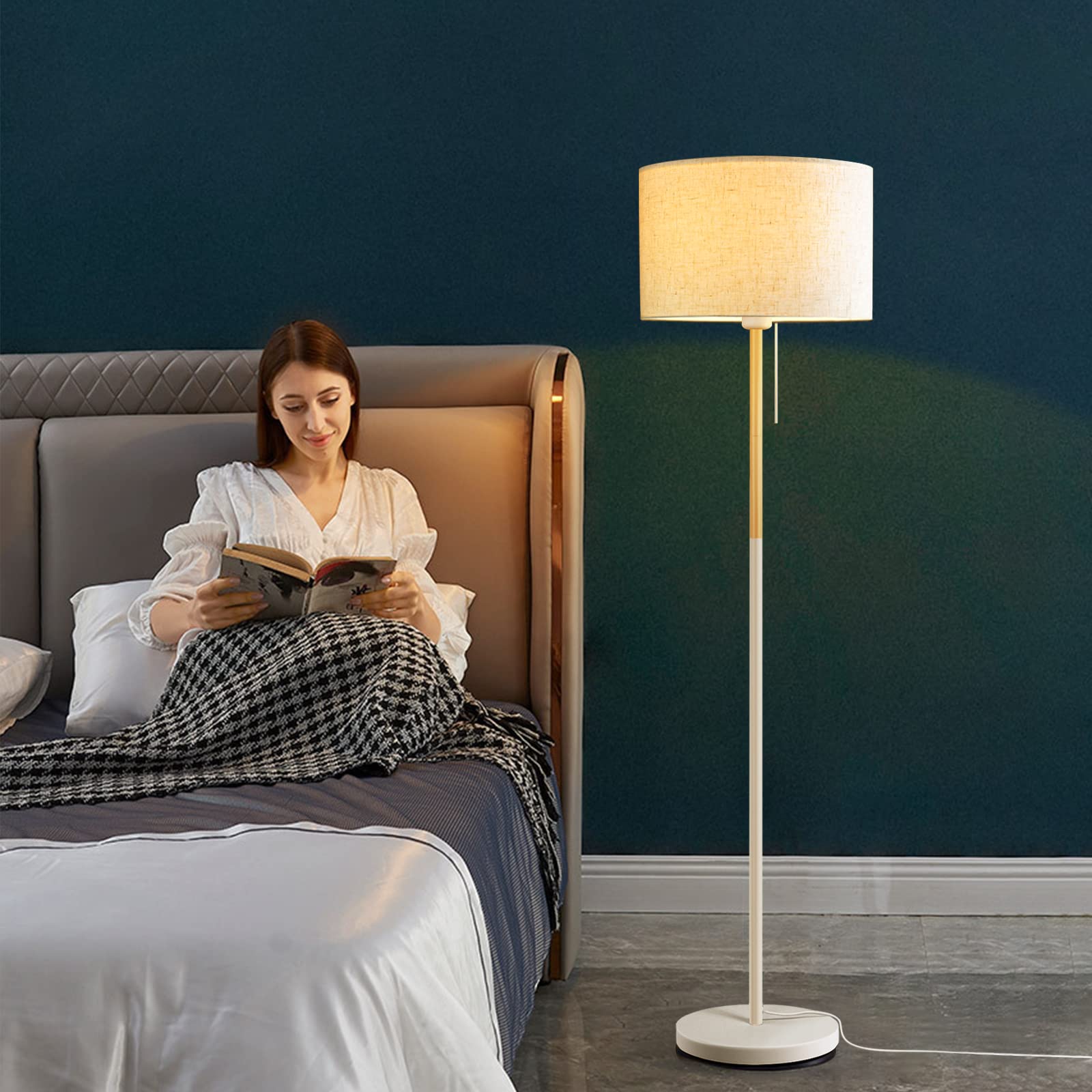 LALISU minimalist floor lamp design fits living rooms and offices