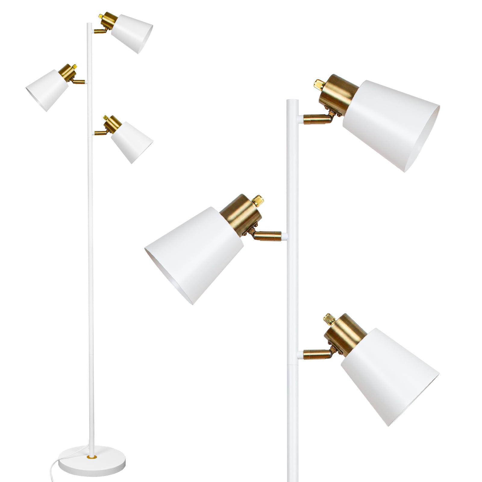 LALISU adjustable heads deliver customizable ambience for any scene.