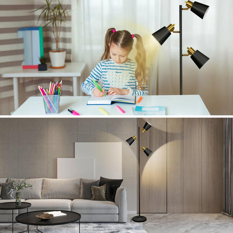 LALISU Tree Floor Lamp base demonstrates durability and balance.