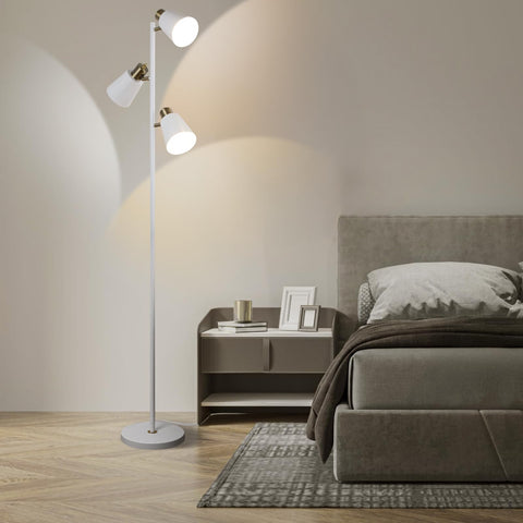 LALISU Tree Floor Lamp ideal for living room reading corners and setups.