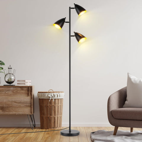 LALISU floor lamp suits living rooms, bedrooms, offices, studies and more.