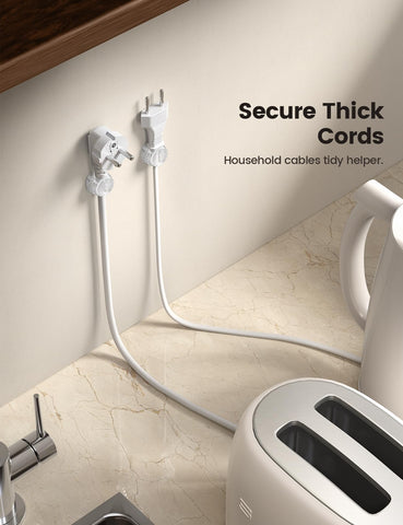 Lamicall compact clip fits tight spaces on nightstands or cars.