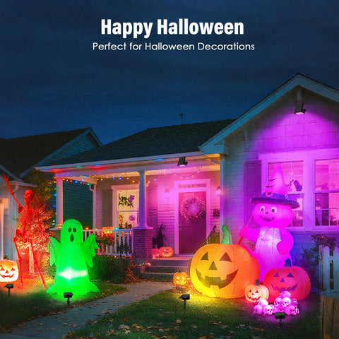 LAMKEEP color cycle mode demonstrates multiple color options for events