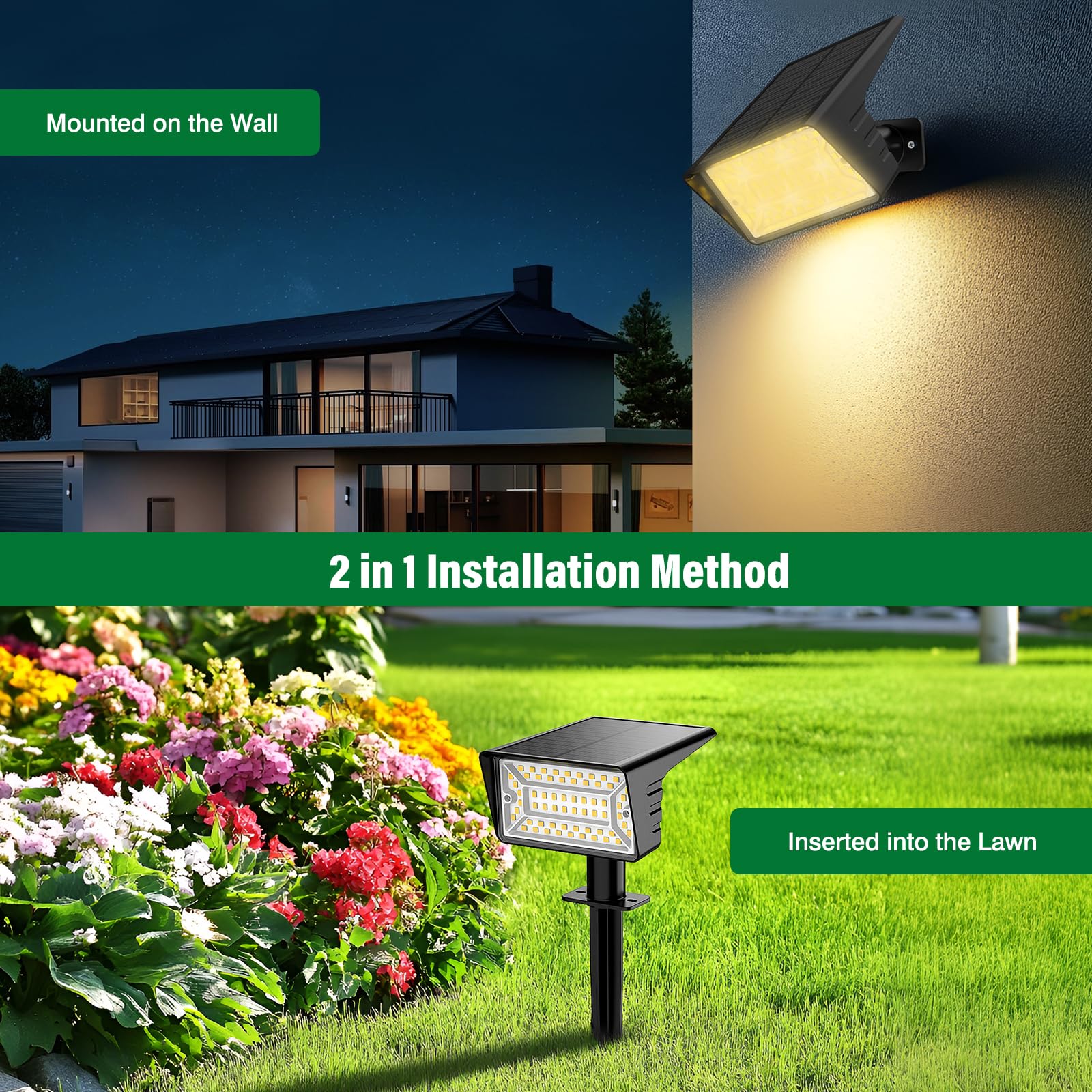 LAMKEEP three lighting modes provide flexible brightness for different uses.