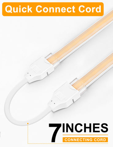 Lamomo cuttable strip with quick connectors for DIY layouts
