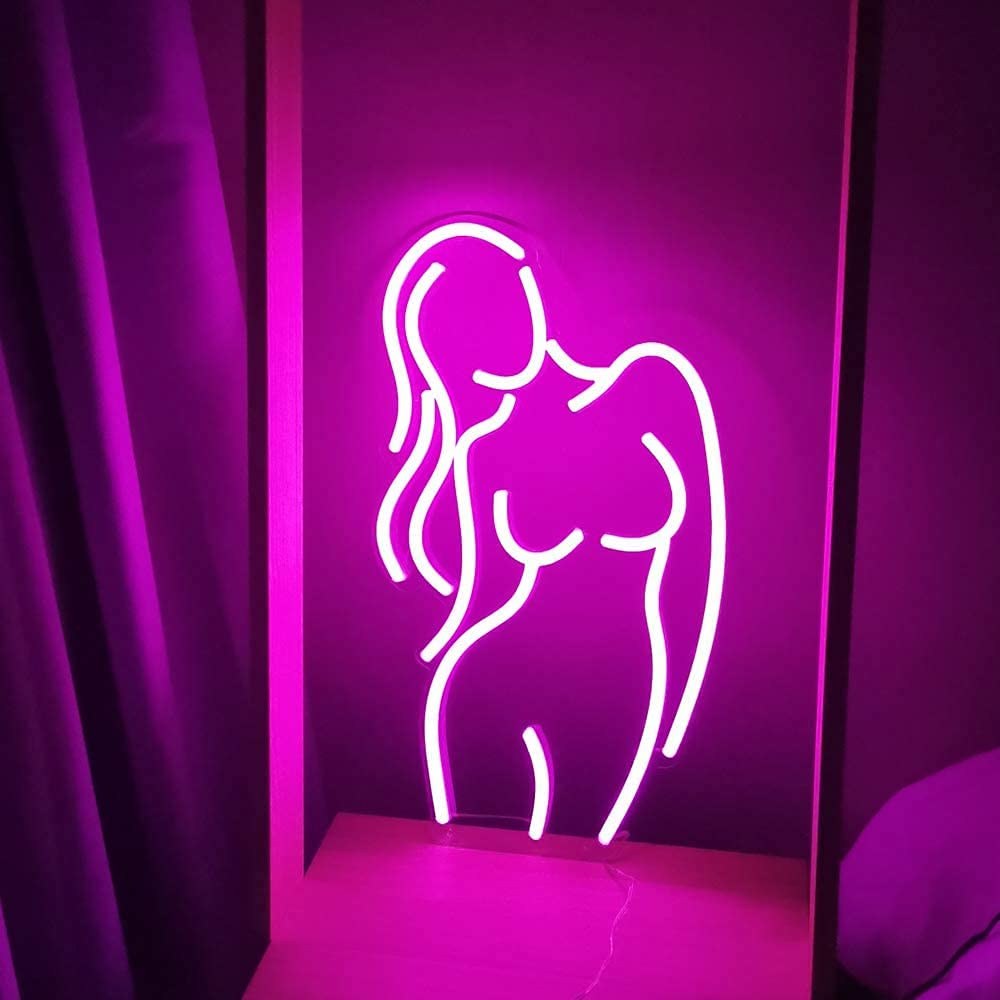 Lamomo kitchen cabinet pink lighting creates stylish under-cabinet accents.