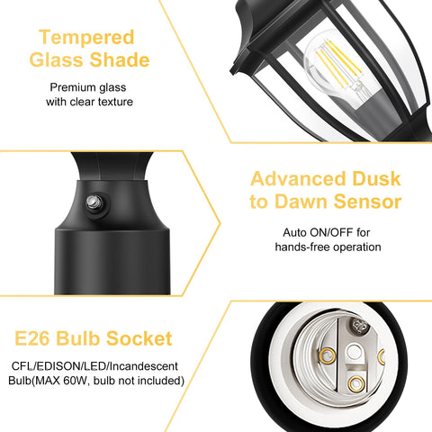Lamomo compatibility with LED, incandescent, or CFL bulbs for flexible lighting