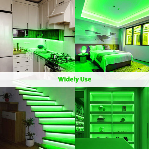 Lamomo LED Neon Lights 12V DC low heat operation for safe homes.