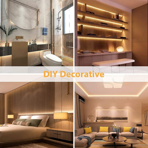 Lamomo 24V dimmable strip delivers low-heat relaxing glow