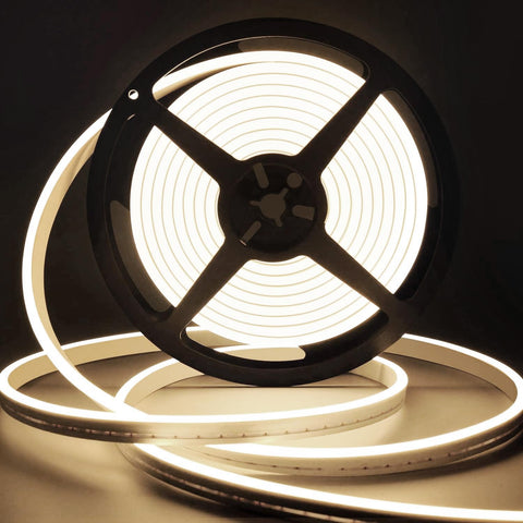 Lamomo safe 12V neon rope light keeps heat low and touch-friendly.