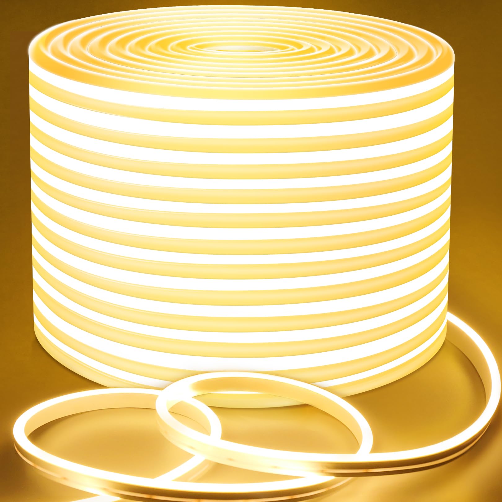 Lamomo LED neon strip for living room ambient light with even glow