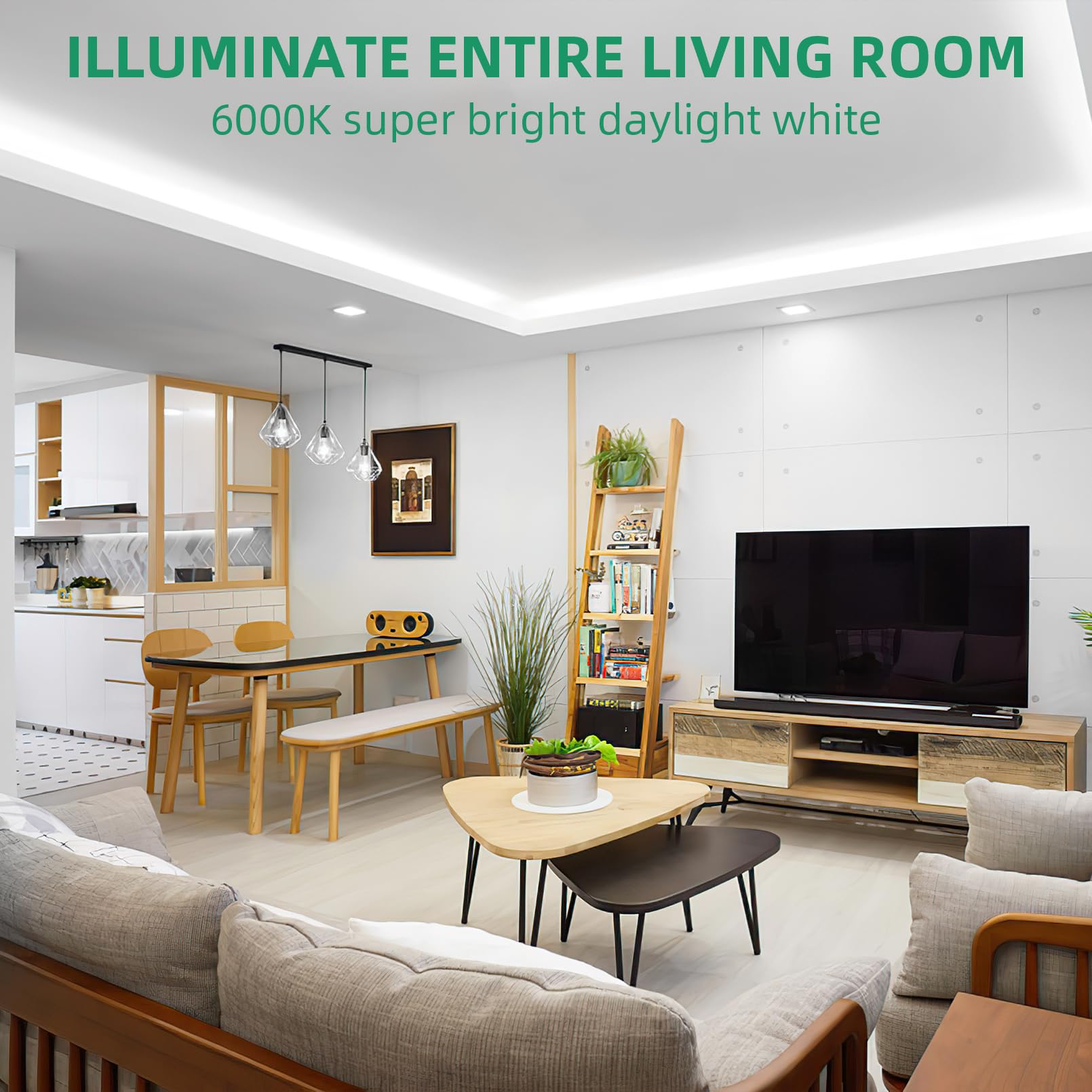 Lamomo Neon Rope Light cuttable design lets you shape signage.
