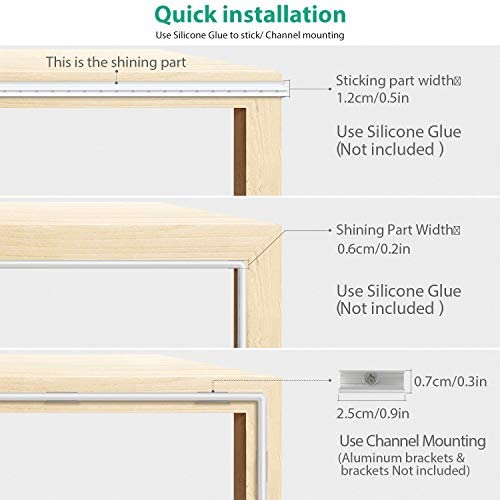 Lamomo installation clips included for easy setup.