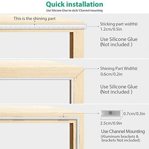 Lamomo installation clips included for easy setup.