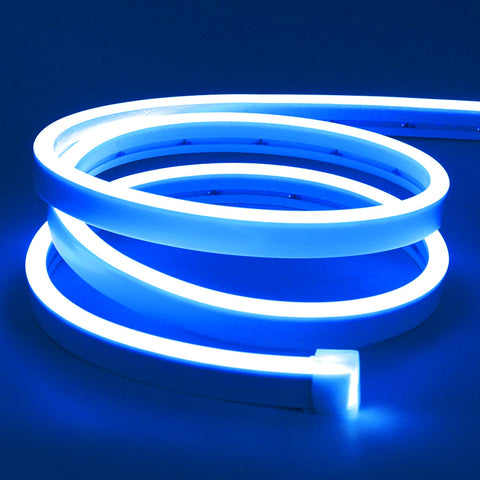 Lamomo LED neon strip with 600 LEDs for bright, even illumination.