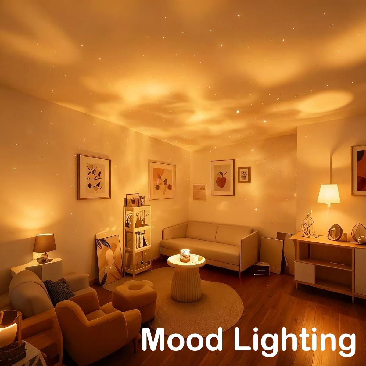 LamparaDecor spa-like bathroom ambience for relaxing evenings.