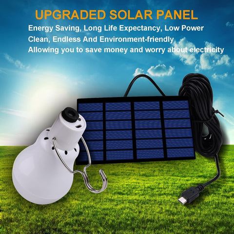 Lampelc dusk-to-dawn solar light lighting a shaded area