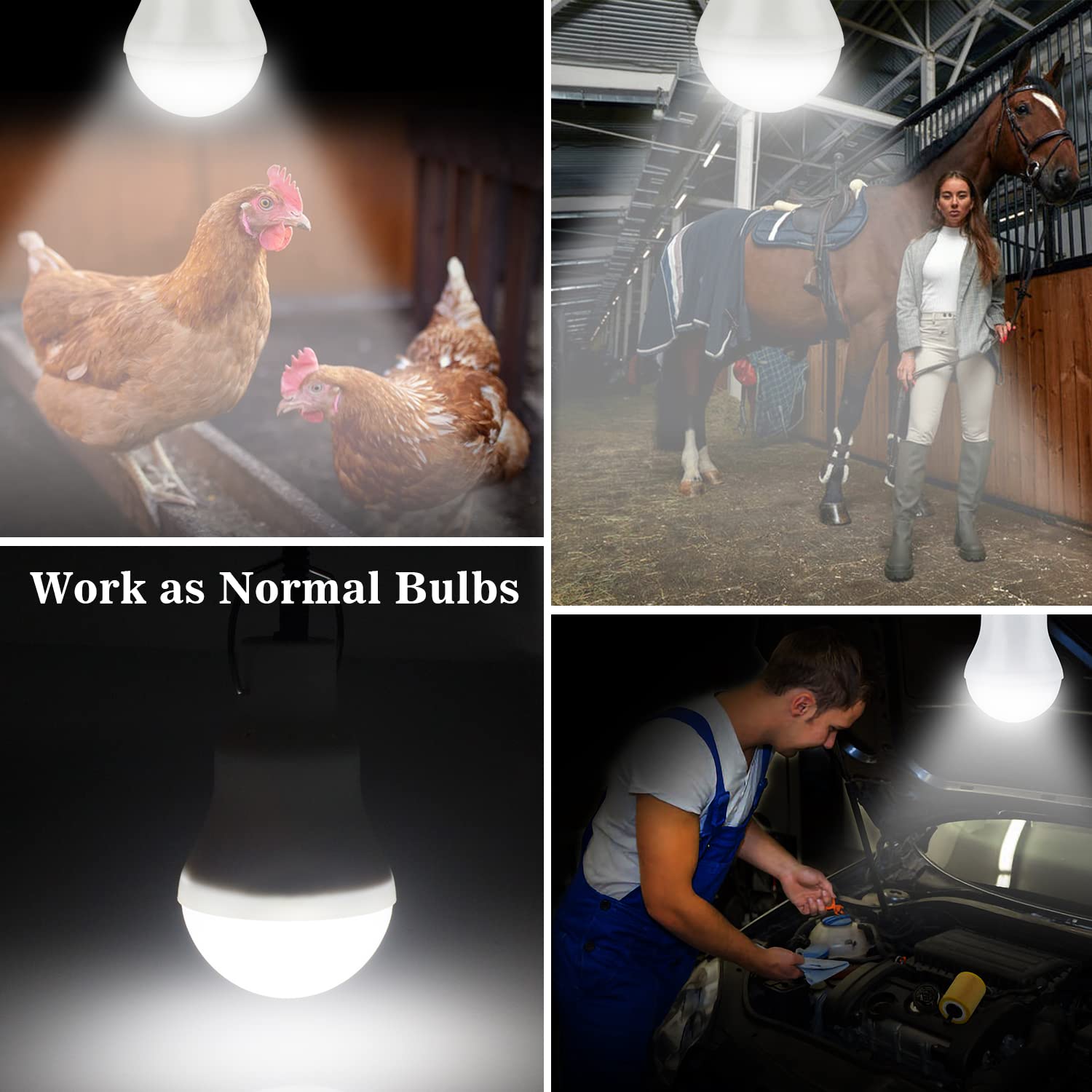 Lampelc solar light during outage providing safe interior lighting