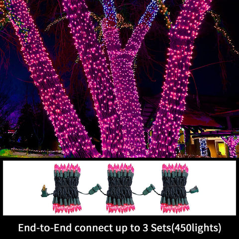 LAMPHOME pink lights create a warm glow in a bedroom ambiance