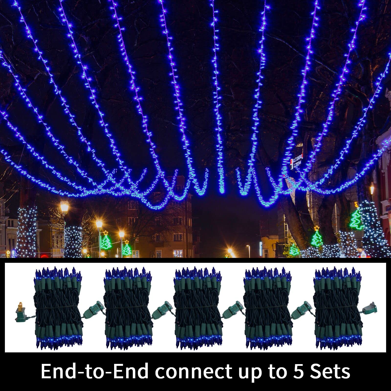 LAMPHOME UL-certified string lights prioritizing safe, reliable decoration
