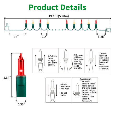 LAMPHOME UL-certified lights provide safety and reliability for home use.