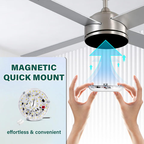 Lamptobe 1600-lumen LED light delivers bright, cool-white illumination.