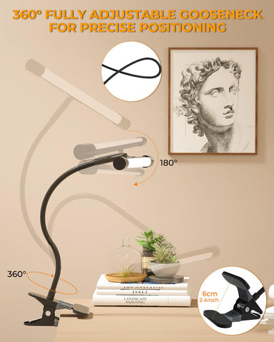 Lamptobe color temperature options mimic daylight for accuracy.