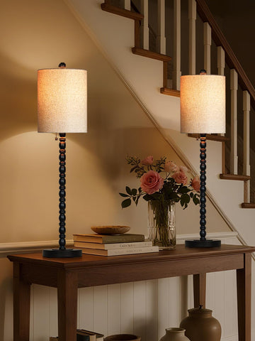Gift-ready Lampworks lamps packaging suits housewarmings and weddings.