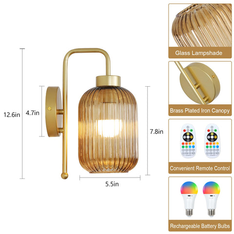 LAMSU rechargeable bulb charging via USB-C cable for quick power refresh