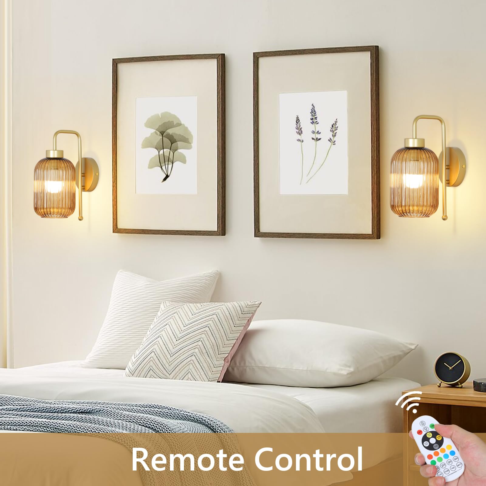 LAMSU timer function enables automatic shut-off to suit bedtime routines