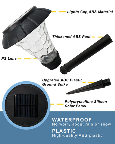 LAMTREE lights glow after dark, extending usable outdoor time
