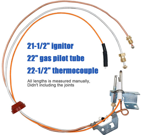 Lamudo thermocouple 22-1-2in ensures precise flame sensing and safe operation.